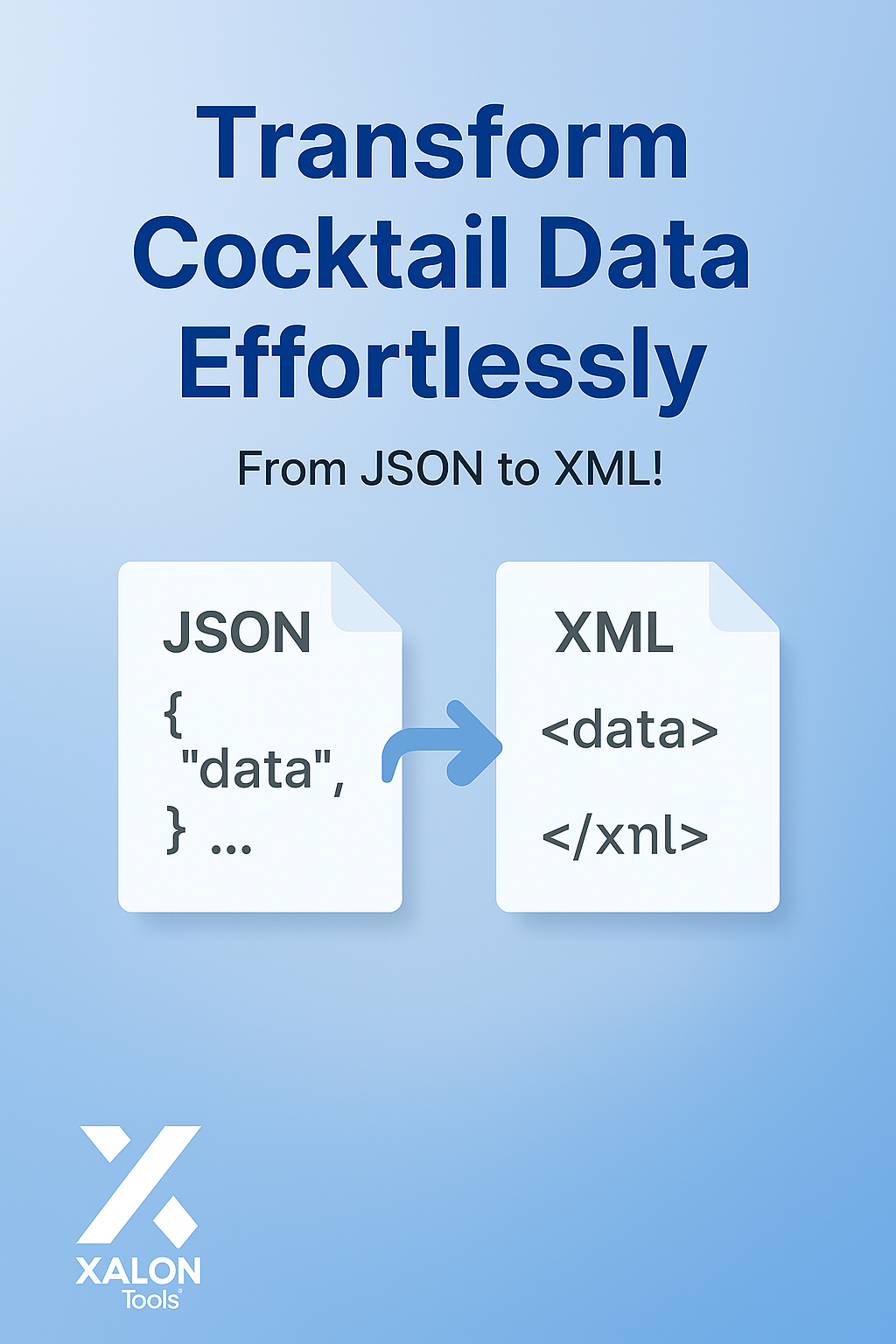 Convert CocktailDB JSON Data to XML