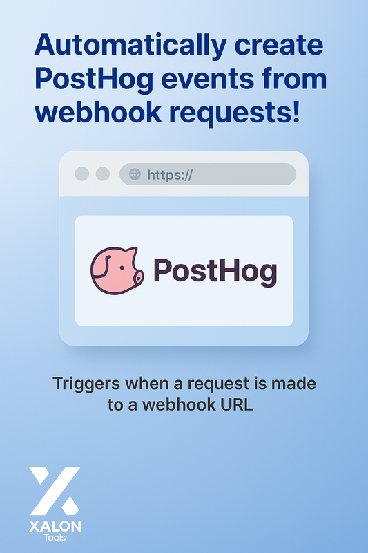 Log Webhook Requests as PostHog Events