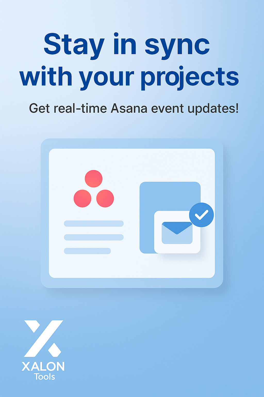 Receive updates when an event occurs in Asana