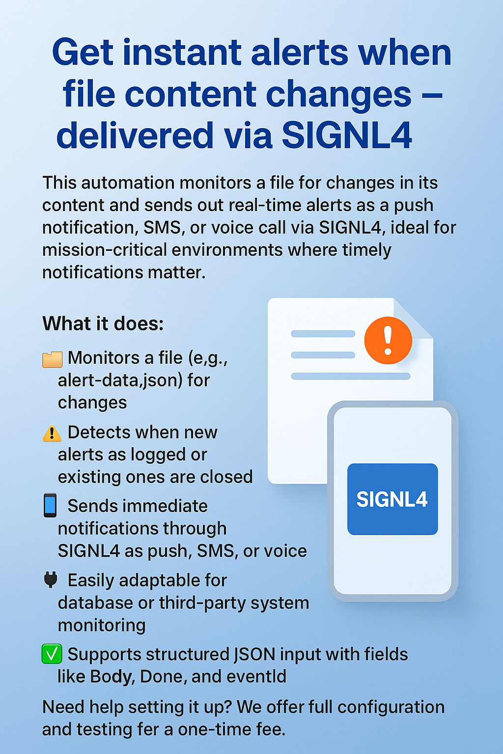 File Change Monitor with Alerts