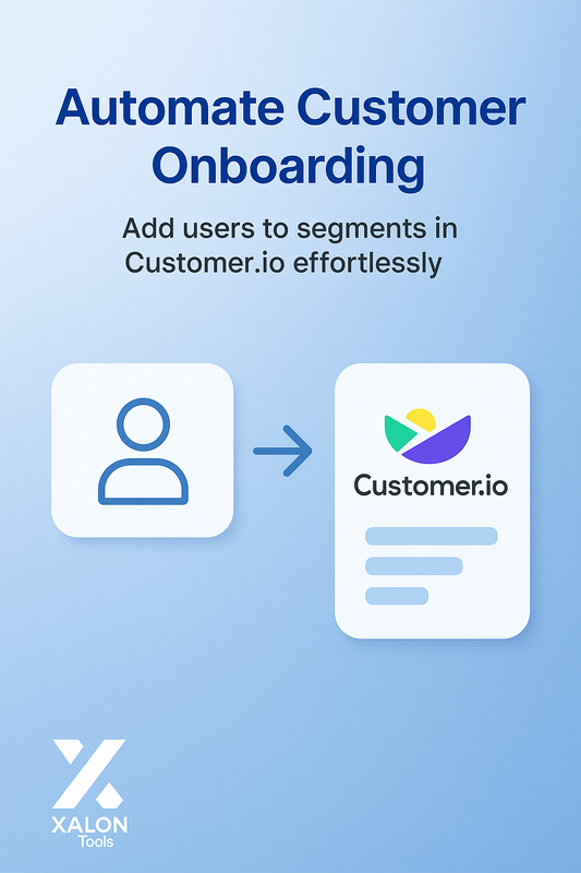 Create Customers and Segment Them in Customer.io