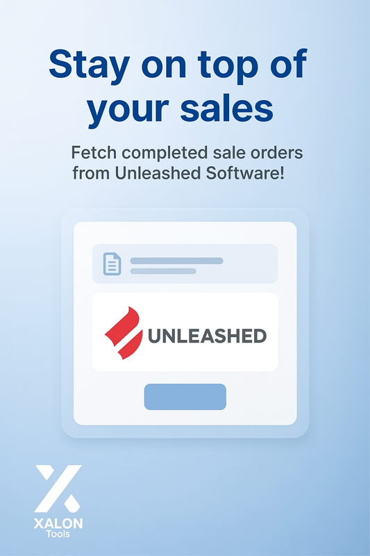 Get a List of Completed Sale Orders in Unleashed