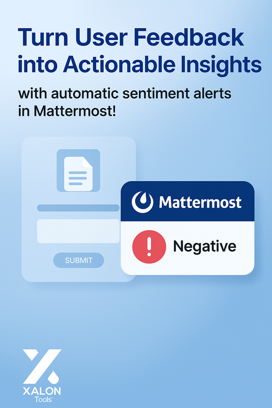 AWS Comprehend Feedback Analysis to Mattermost