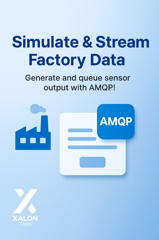 Send Factory Sensor Data to AMQP Queues