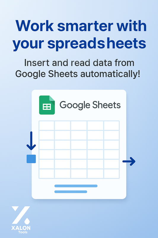 Insert and read data from Google Sheets