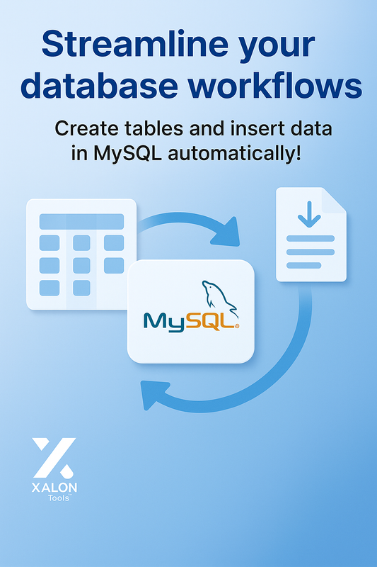 Create a table in MySQL and insert data