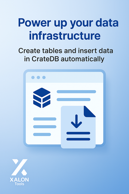 Create a table in CrateDB and insert data