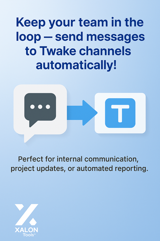 Send a message to a channel on Twake