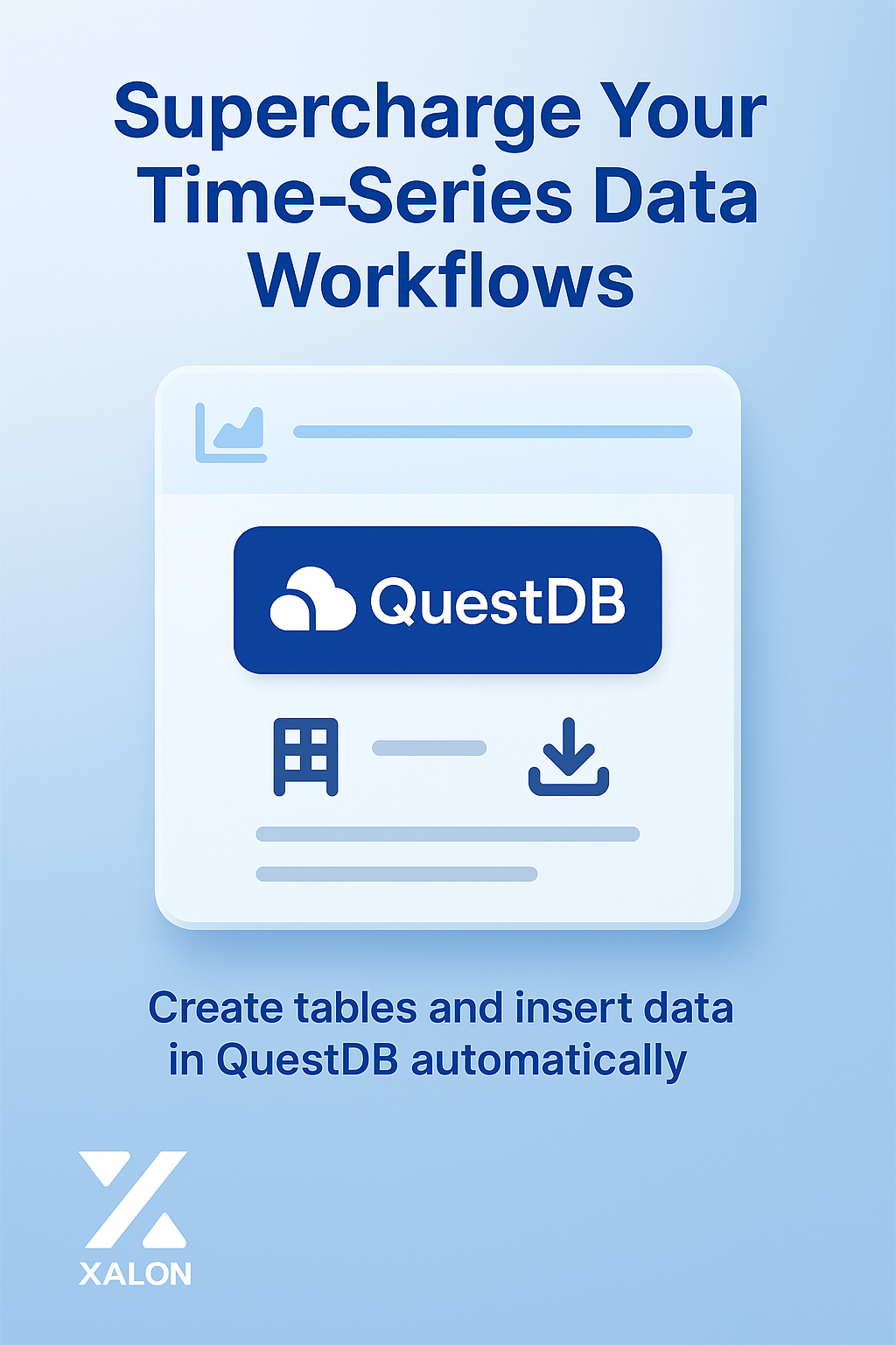 Create a table in Quest DB and insert data