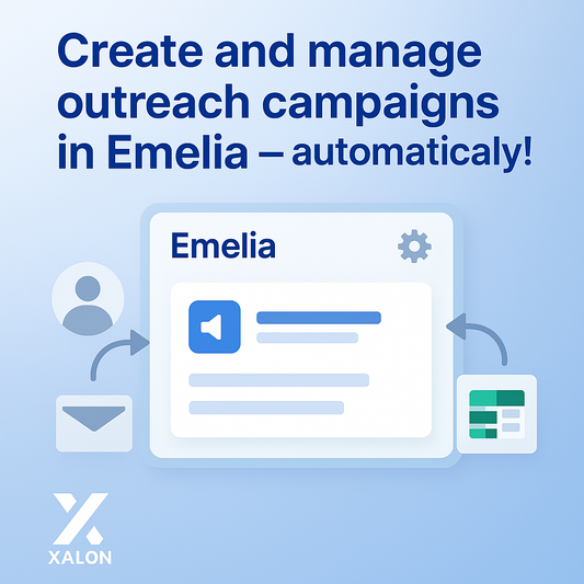 Manage Emelia Campaigns and Contacts