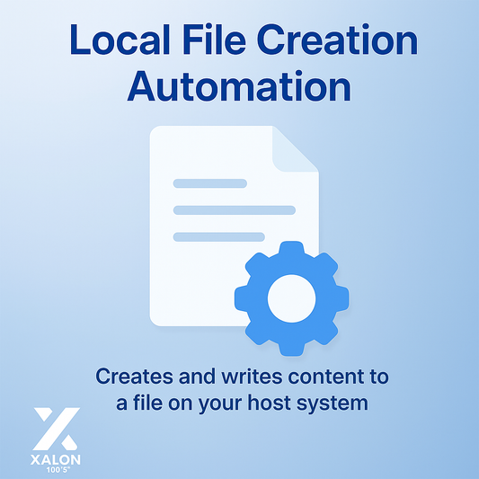 Write a file to the host machine