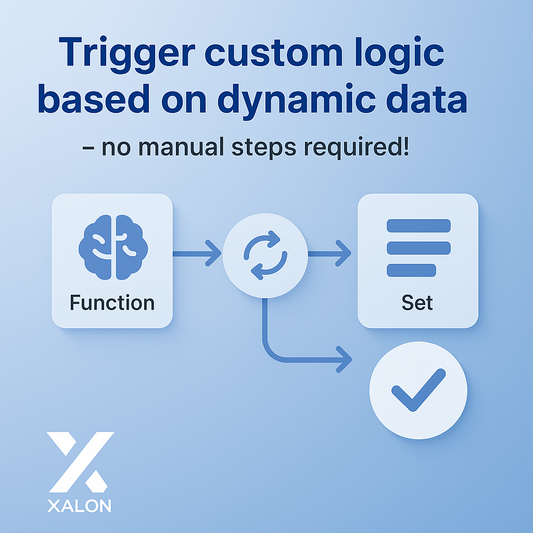 Execute Set node based on Function output