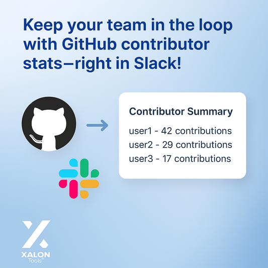 Get contributors information from GitHub in Slack