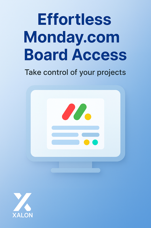 Get a board from monday.com