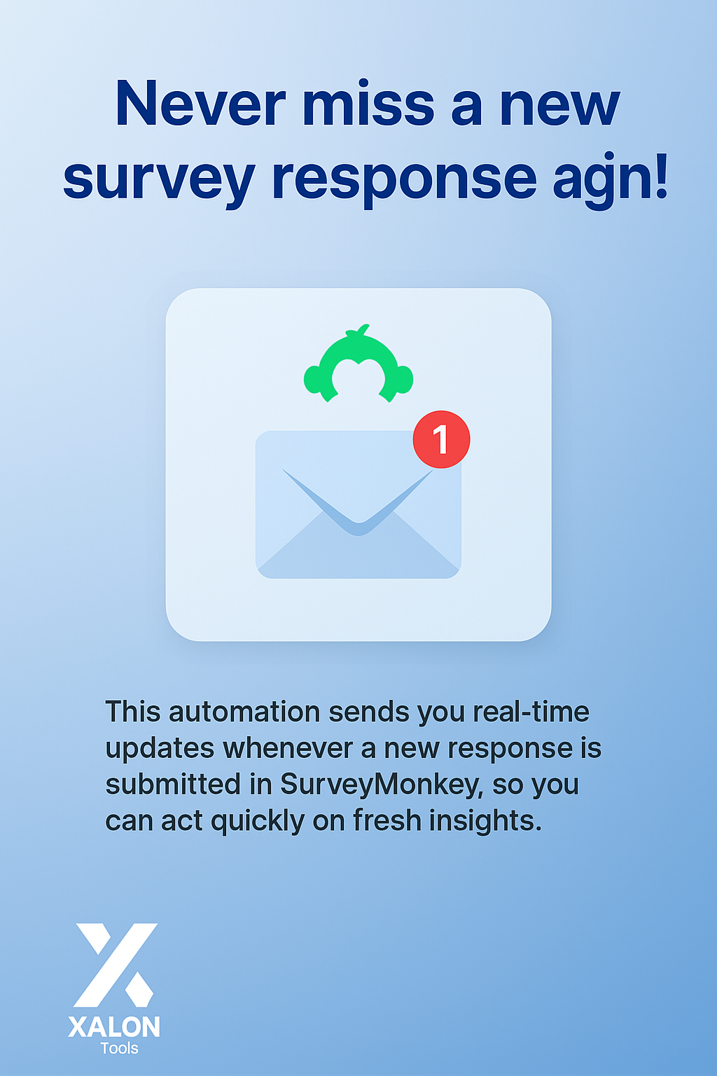 Track New SurveyMonkey Responses Automatically
