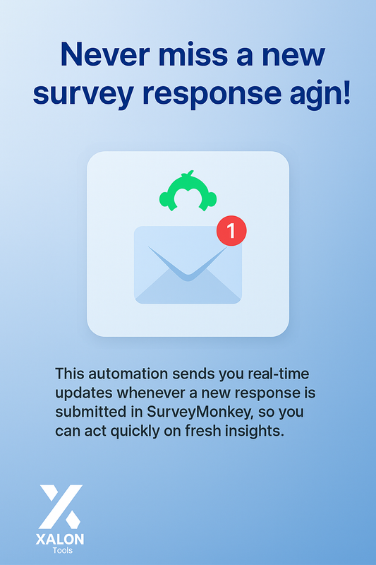 Track New SurveyMonkey Responses Automatically