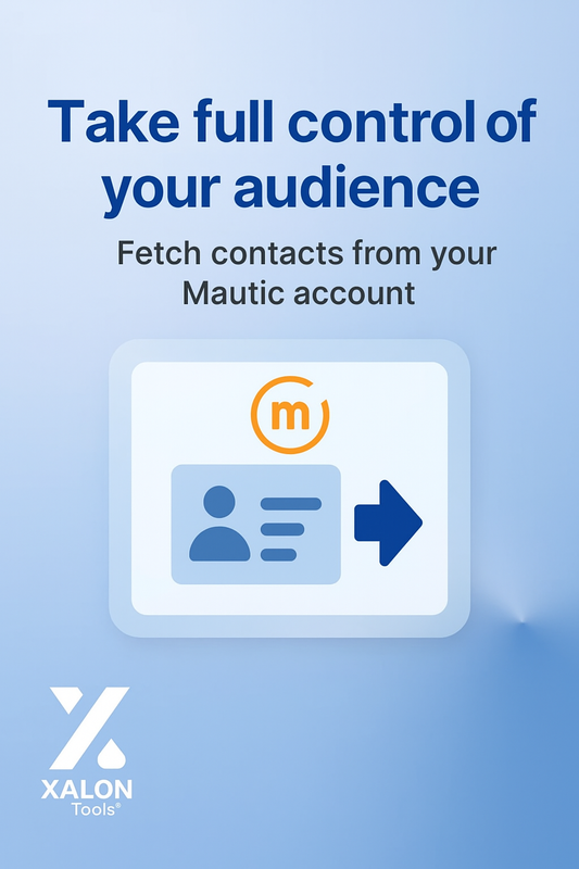 Get all contacts from Mautic
