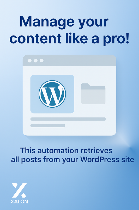 Get all posts from Wordpress