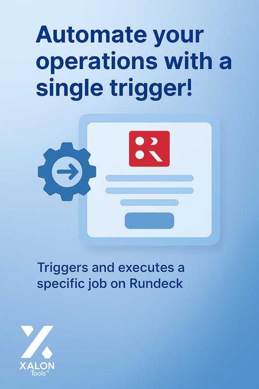 Execute a job on Rundeck