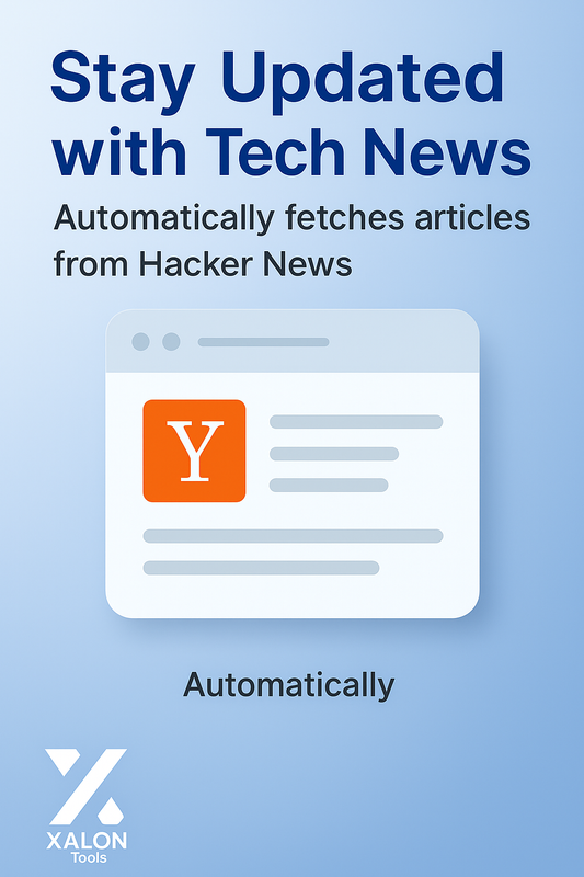 Get articles from Hacker News