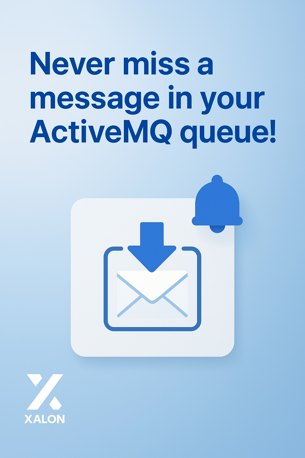 Receive messages for an ActiveMQ queue