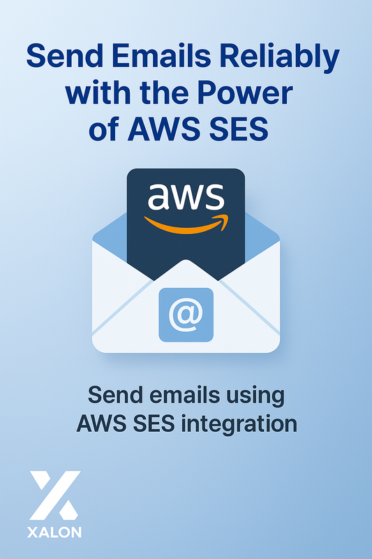 Send an email using AWS SES
