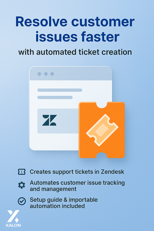 Create a ticket in Zendesk
