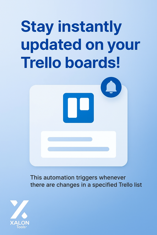 Track Changes in a Trello List Automatically