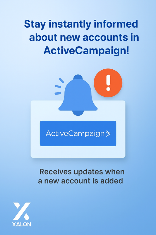 Track Admin-Created Accounts in ActiveCampaign