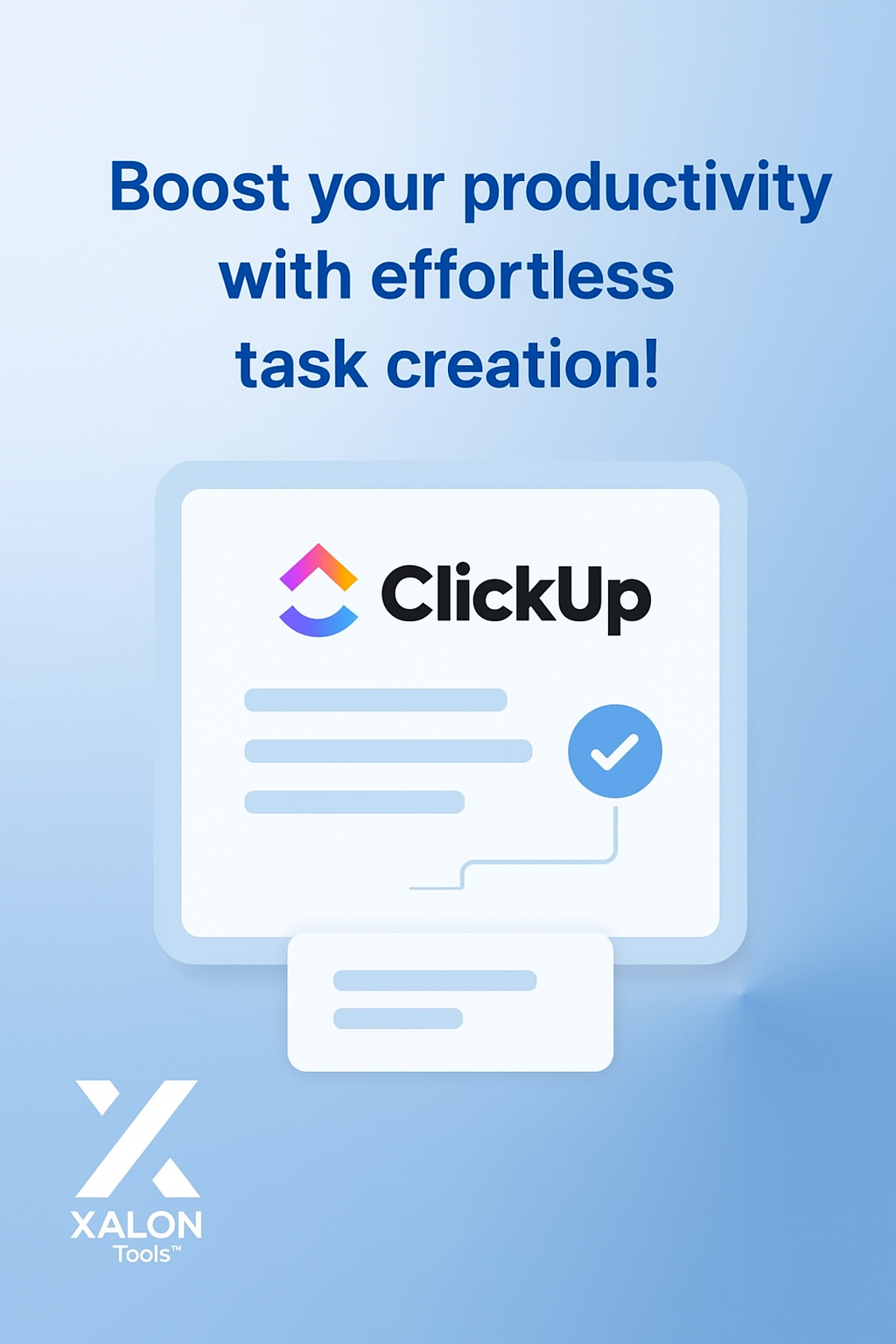 Create a task in ClickUp