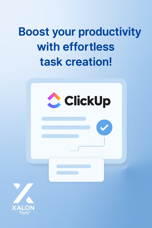 Create a task in ClickUp