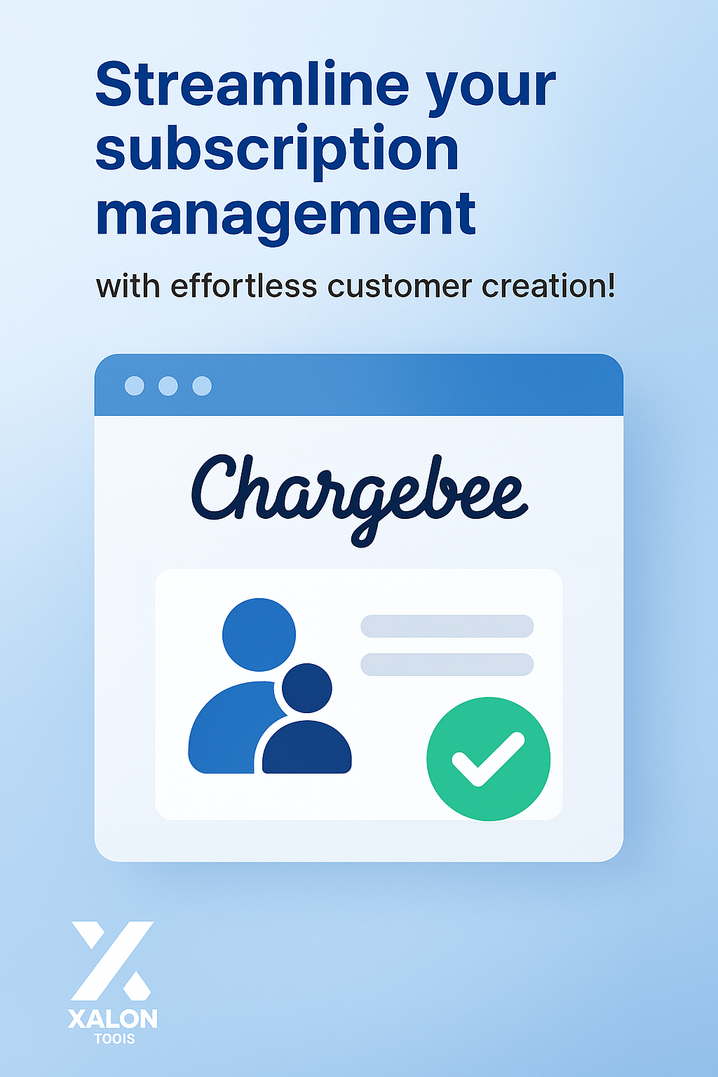 Create a new customer in Chargebee