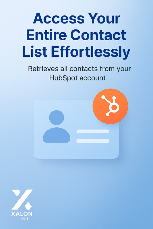 Get all contacts of Hubspot account