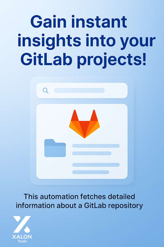 Get details of a GitLab repository