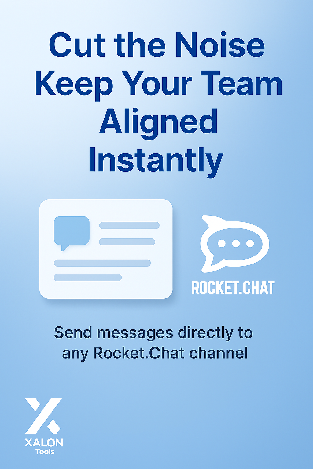 Post Messages to Rocket.Chat Channels