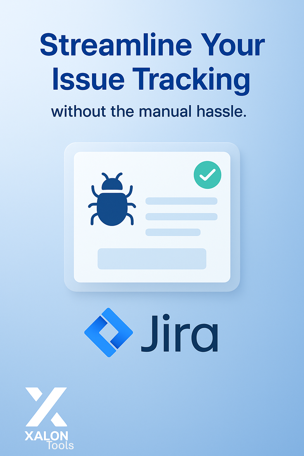 Create a new issue in Jira