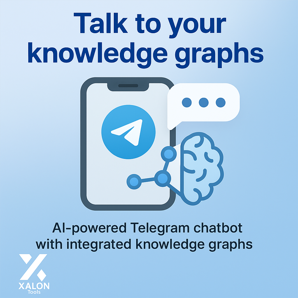 AI Chatbot for Telegram Using InfraNodus GraphRAG