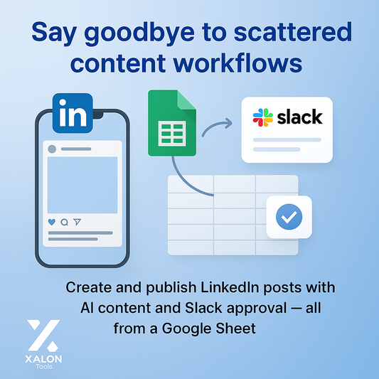 Automate LinkedIn Posts with GPT-4o and Slack Approval