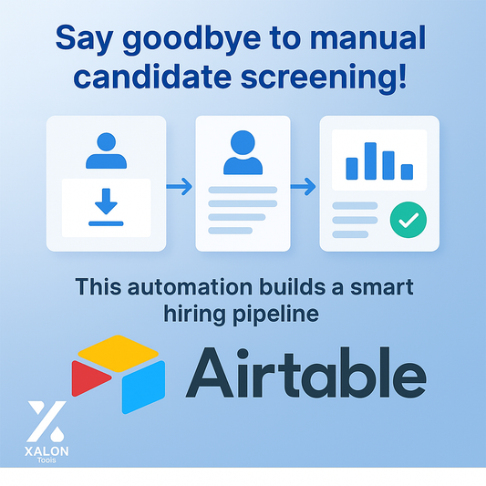 AI Candidate Screening Workflow with OpenAI & Airtable