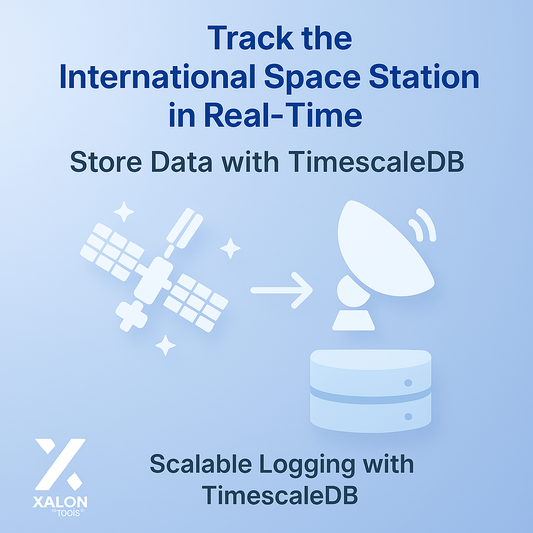 Track ISS Position & Store in TimescaleDB