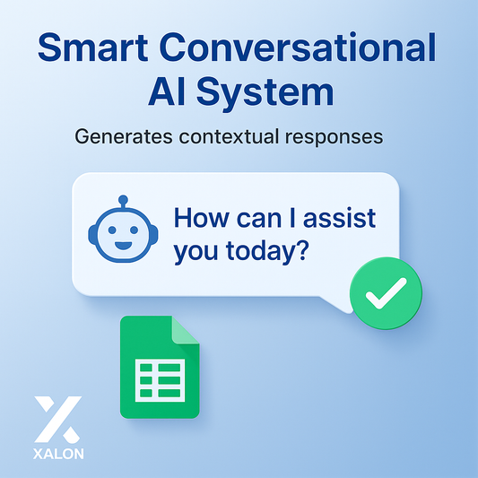 AI Knowledge Assistant Using Sheets, OpenAI & Supabase Vector Search
