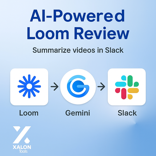 AI-Powered Loom Video Q&A with Gemini-2.5 and Slack Notifications