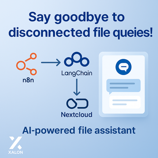 AI Document Chat for Nextcloud with LangChain & OpenAI"