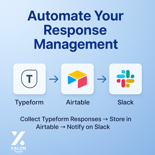 Store responses from Typeform into Airtable