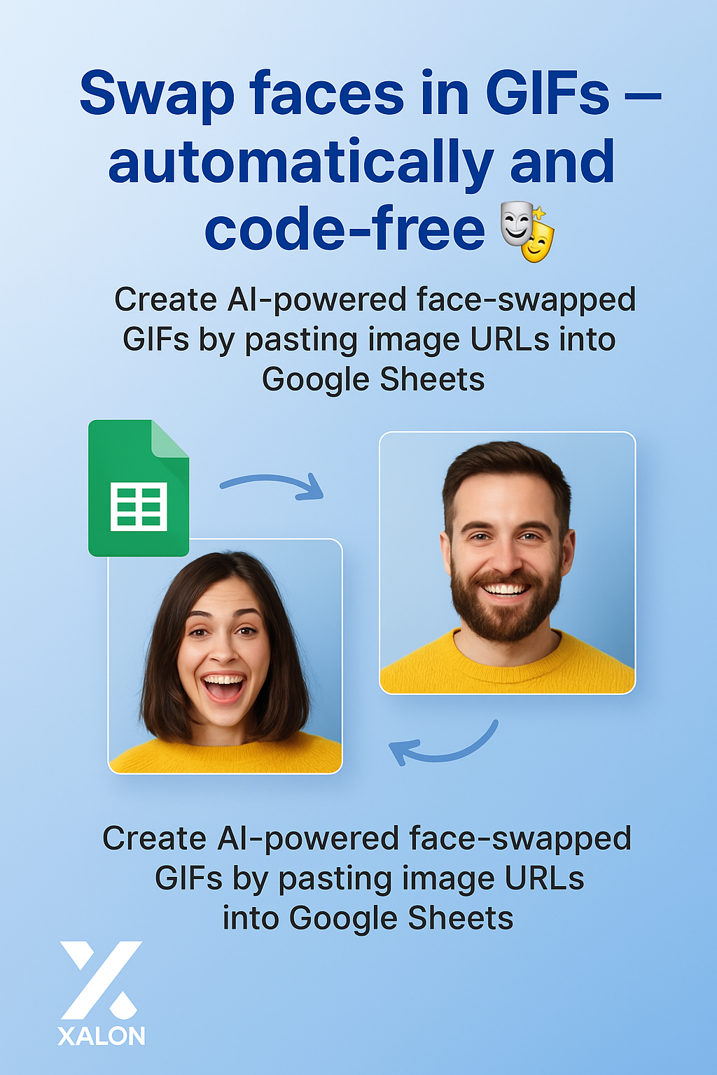 AI-Powered Face Swap for GIFs Using Fal.run & Google Tools