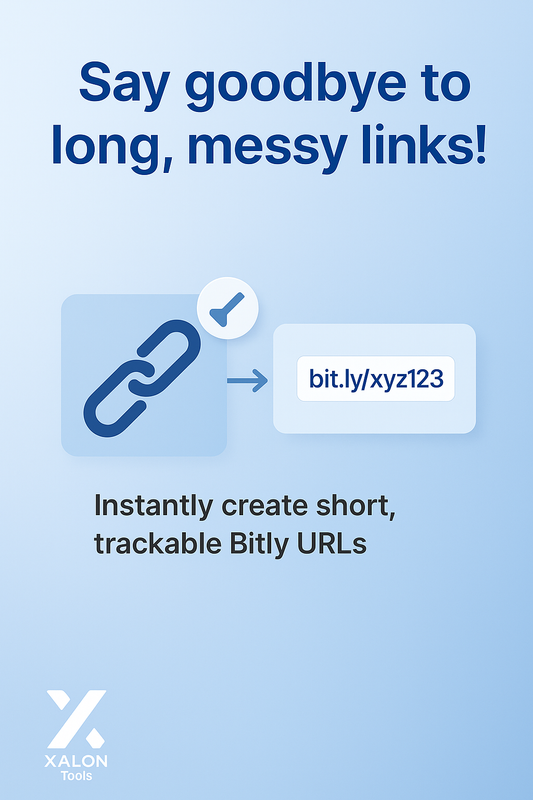 Create a URL on Bitly