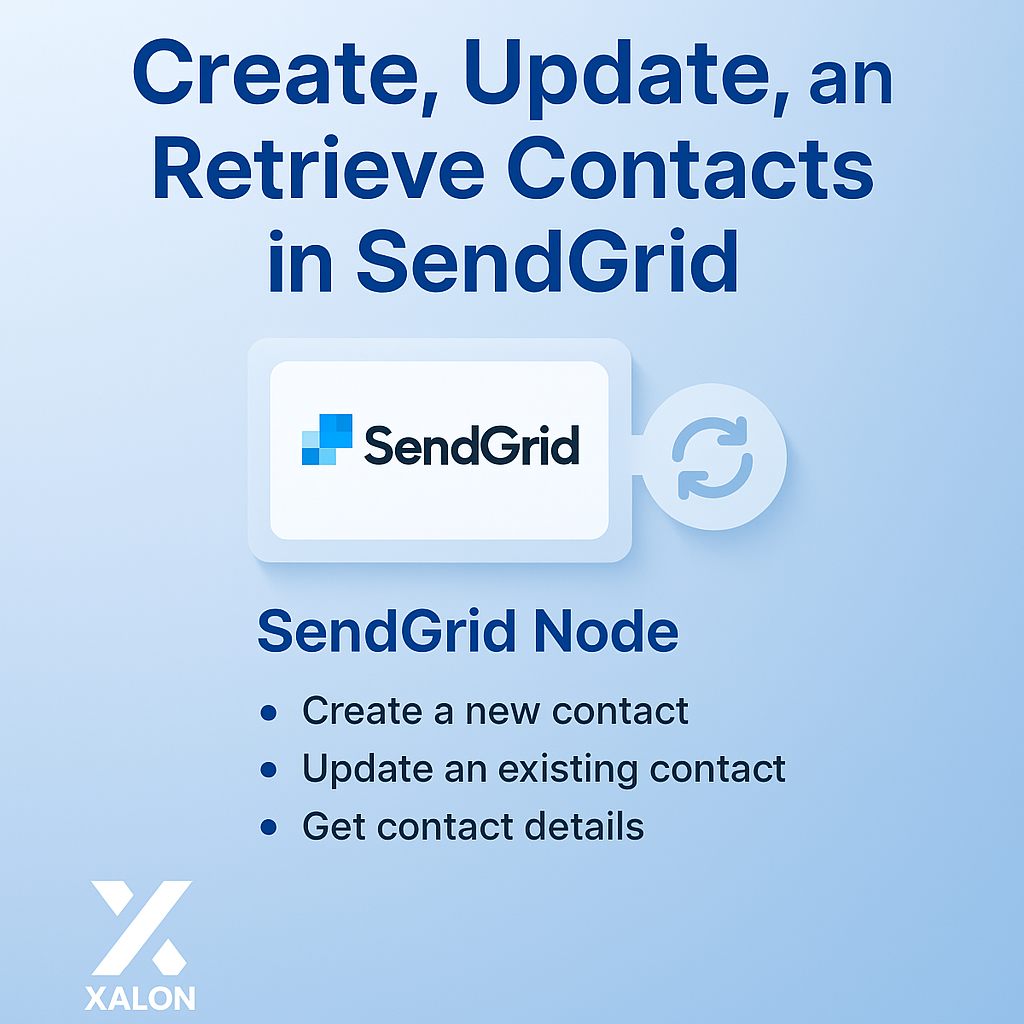 Add contacts to SendGrid automatically
