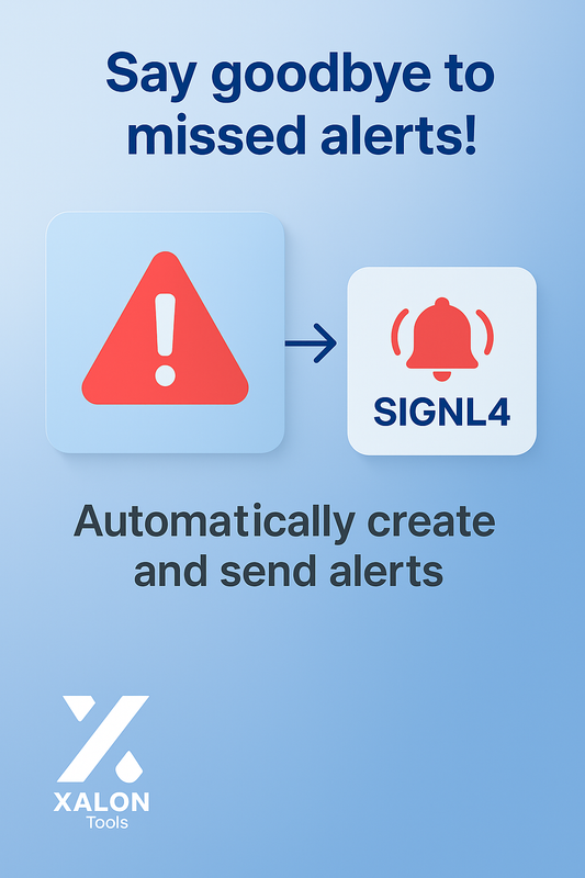 Create an alert on SIGNL4
