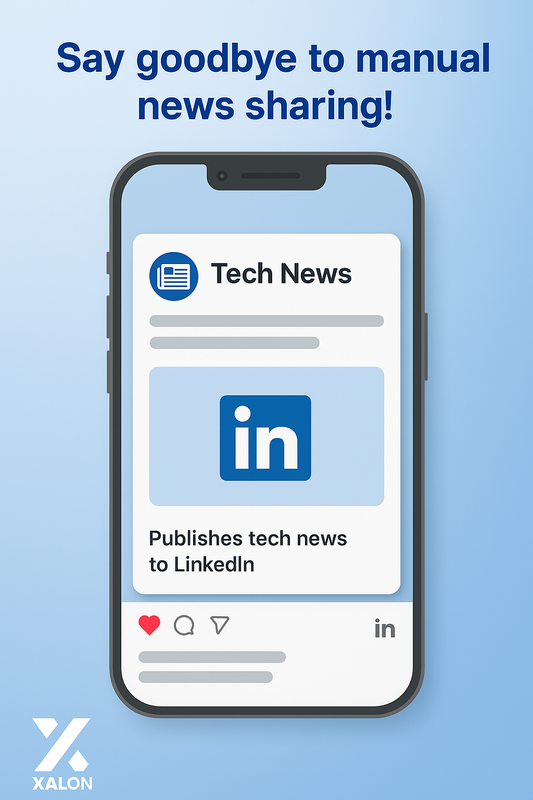 LinkedIn News Automation with Gemini AI & RSS