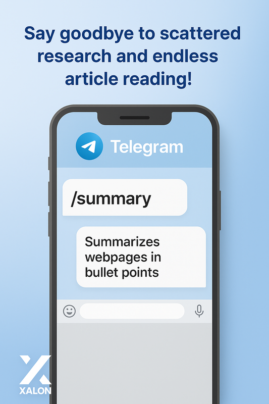 Telegram Bot for Article Summaries & Image Prompts Using OpenAI